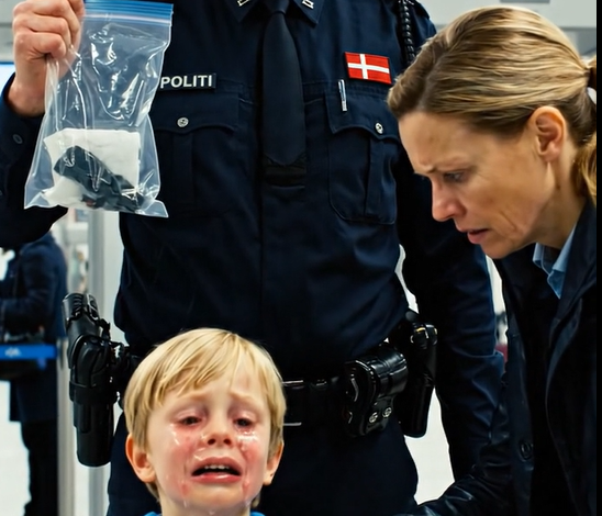 Politiet, uden at kende kvinden og uden nogen beviser, sigtede hendes barn, men da kvinden præsenterede sig og viste, hvem hun virkelig var, blev alle chokerede og frøs af overraskelse.
