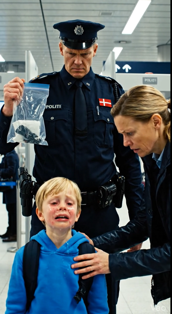 Politiet, uden at kende kvinden og uden nogen beviser, sigtede hendes barn, men da kvinden præsenterede sig og viste, hvem hun virkelig var, blev alle chokerede og frøs af overraskelse.