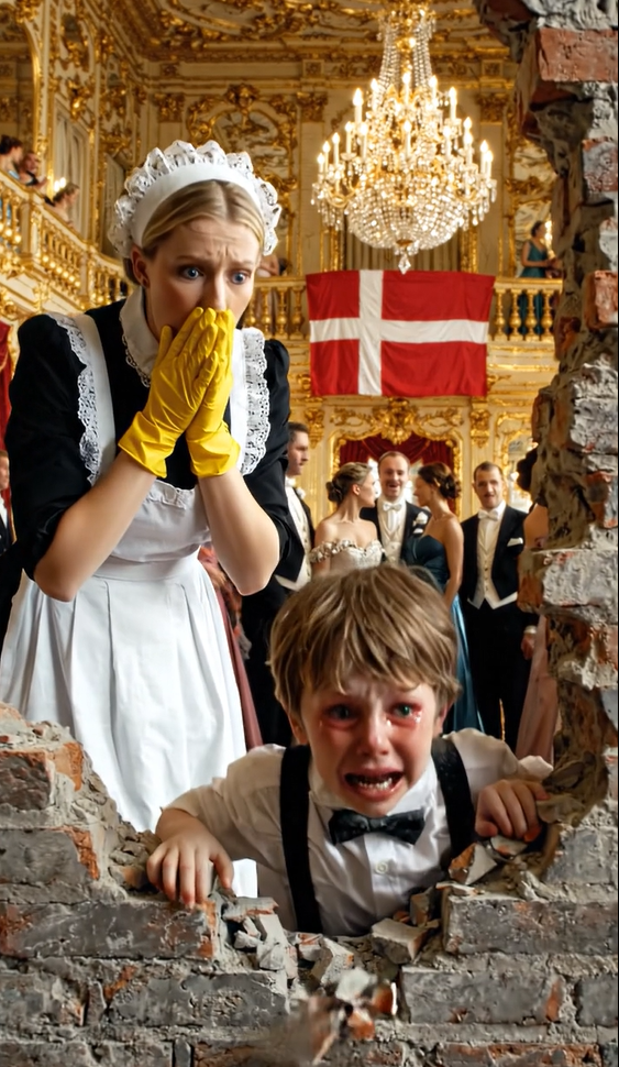 Efter at have hørt barnets gråd og fundet ham, afslørede stuepigen en stor hemmelighed om milliardærens nye kone, der chokerede alle.