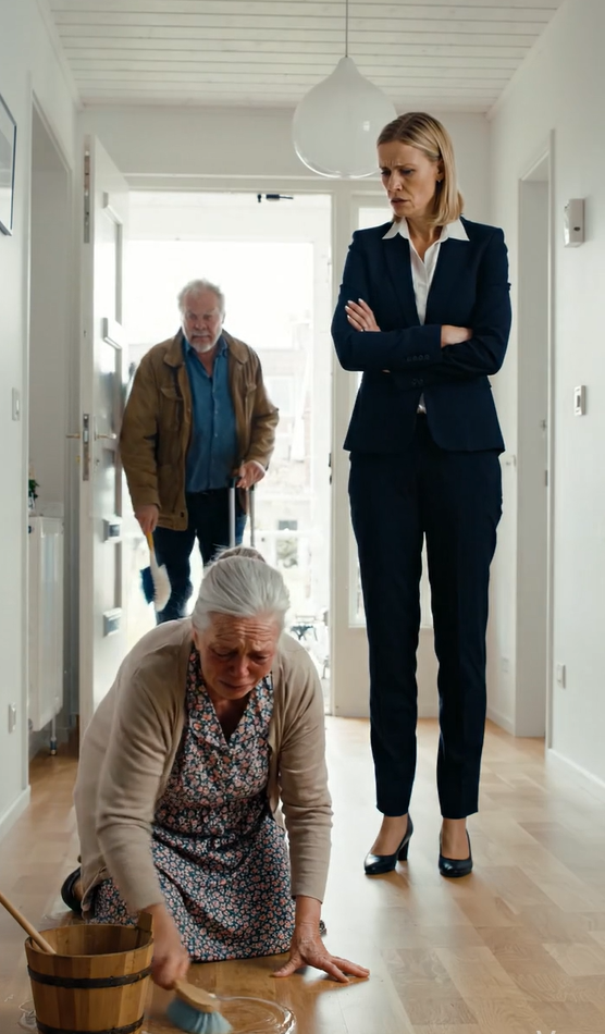 For at overraske min kone og mor vendte jeg tilbage fra udlandet uden forudgående varsel. Men så snart jeg åbnede døren og så, hvordan min kone behandlede min mor, gjorde jeg noget, der straks chokerede hende.