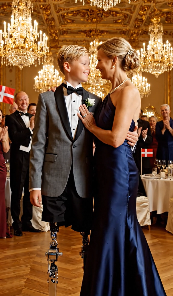 Servitricen gik for at skifte tøj og vendte derefter tilbage til værelset for at danse med det kørestolsbundne barn, men det, der skete derefter, efterlod alle i rummet i ærefrygt.