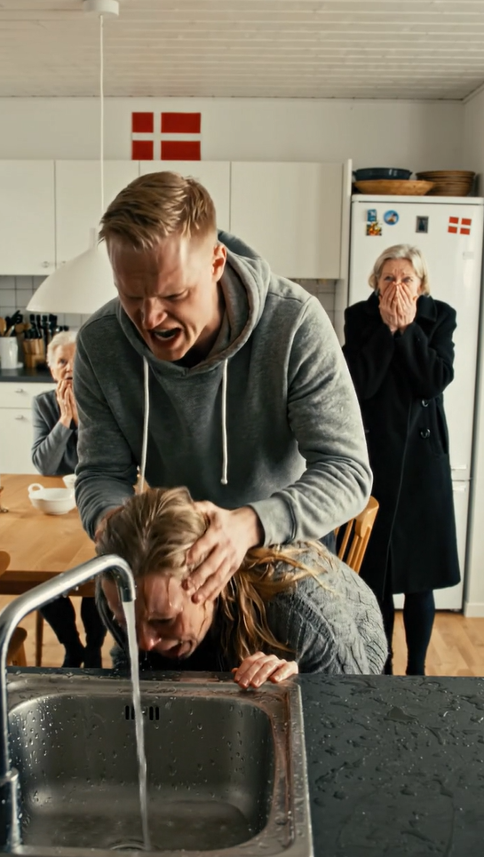 Moderen besluttede sig for at overraske sin datter og gik hen til hende uden varsel, men det, hun så der, chokerede kvinden.