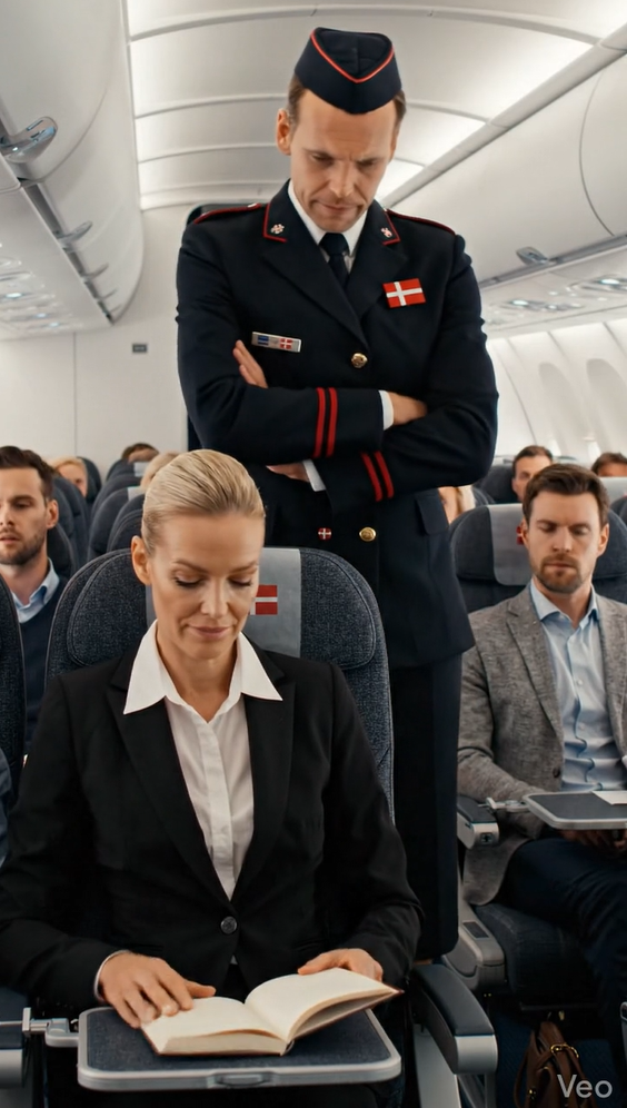 I starten var der ingen, der lagde mærke til kvinden, der sad på forreste række, før hendes navn og identitet blev annonceret. Så frøs alle til af chok.