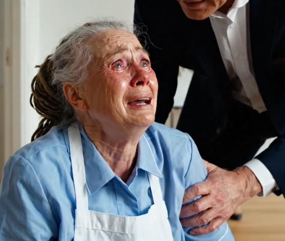 En ung mand kom hjem tidligere end planlagt og så sin forlovede forvandle hendes mor til husholderske… Og det, hun gjorde derefter, chokerede alle
