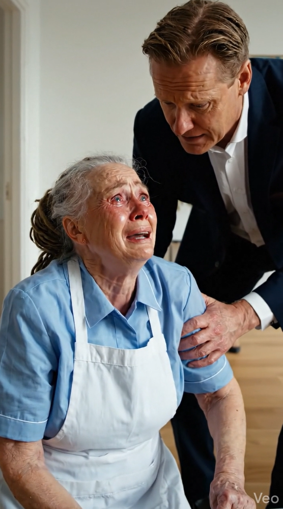 En ung mand kom hjem tidligere end planlagt og så sin forlovede forvandle hendes mor til husholderske… Og det, hun gjorde derefter, chokerede alle