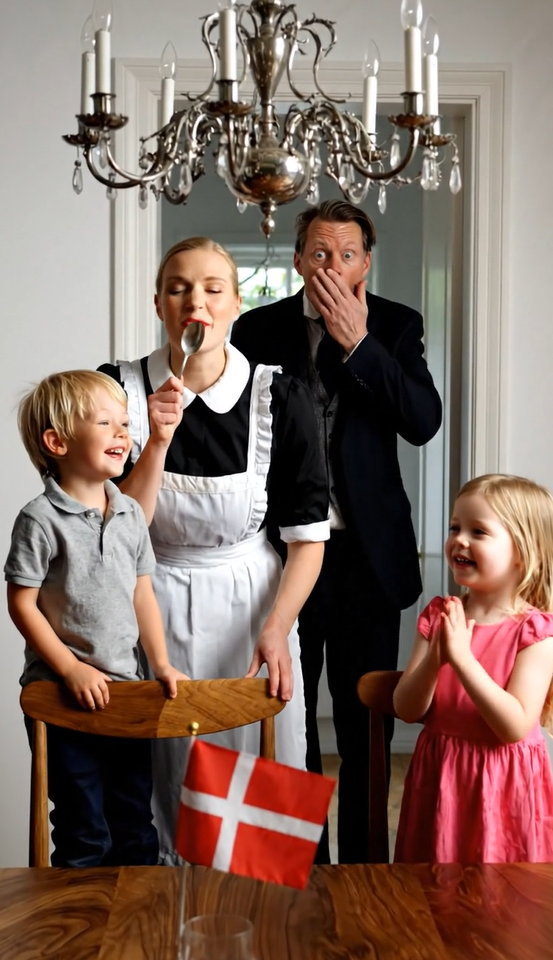 En millionær kom hjem tidligere end normalt for at tilbringe tid med sine børn, men det han så, da han kom ind i huset, chokerede ham.