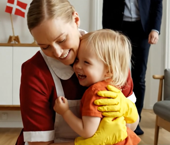 En millionær besluttede at installere skjulte kameraer for at overvåge sin babysitter og blev chokeret, da han så optagelserne et par dage senere.