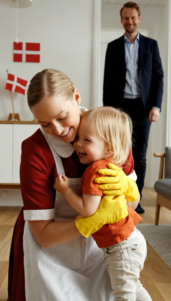 En millionær besluttede at installere skjulte kameraer for at overvåge sin babysitter og blev chokeret, da han så optagelserne et par dage senere.