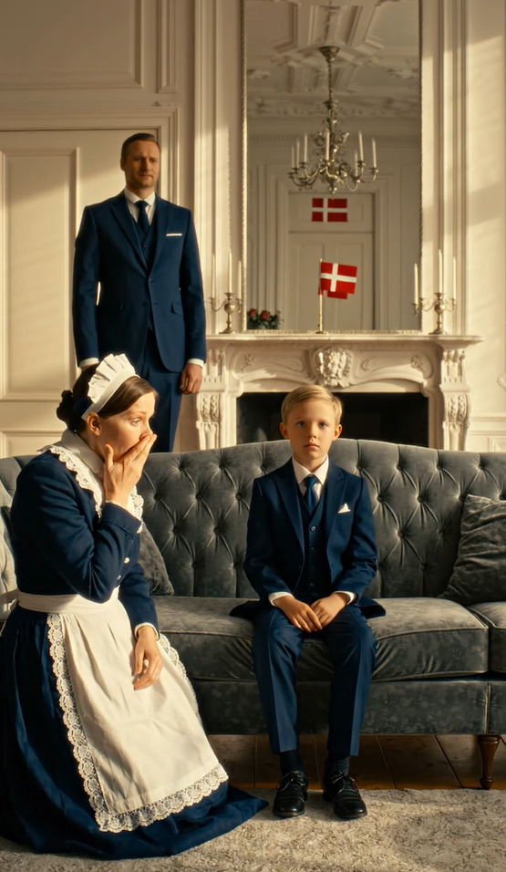 Milliardærens søn har ikke sagt et ord i to år. Alle troede, det bare var et psykisk traume, men da den virkelige årsag blev afsløret, var det chokerende.