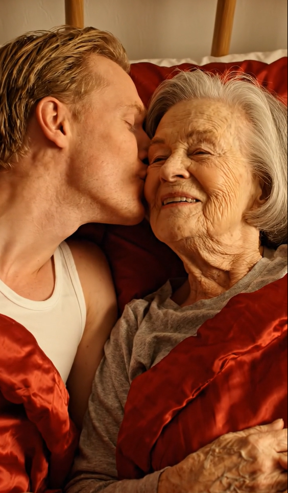 En ung mand blev tvunget til at tilbringe en nat med en 60-årig kvinde for at redde sin mor, men det, der skete efter den nat, chokerede alle.