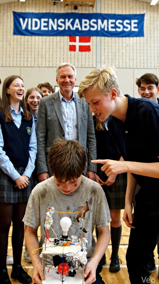 Milliardærens søn hånede sin klassekammerat foran alle, men det, der skete et øjeblik senere, chokerede hele klassen.