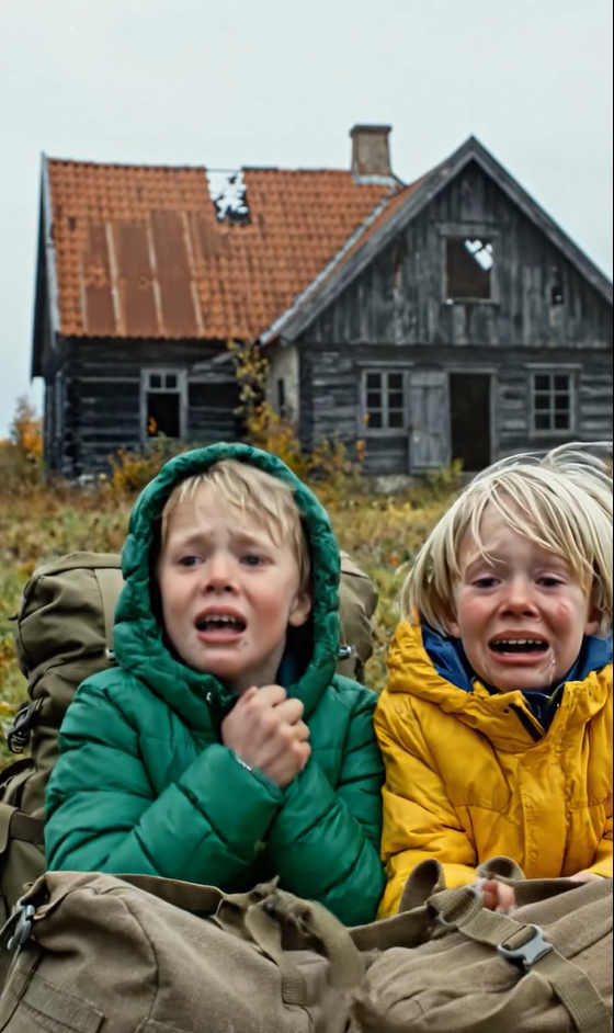 Soldaten kom hjem fra tjeneste og frøs til, da han så sine børn på gaden i det kolde vejr. Men så skyndte han sig og åbnede døren til huset og blev chokeret.