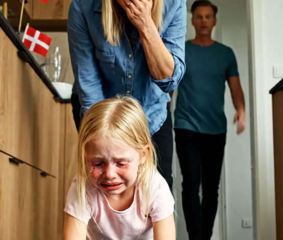 Barnepigen fik altid det lille barn til at moppe gulvet: Men en dag, da barnets far kom hjem og så dette syn, blev han chokeret over synet.