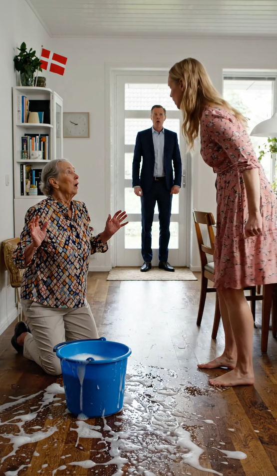 En mand undlod at fortælle sin familie, at han var kommet hjem fra en forretningsrejse, for at give dem en uventet overraskelse. Da han kom hjem og så, hvordan hans kone behandlede hans mor, gjorde han noget, der chokerede alle.