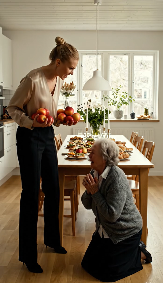 En mand kom hjem fra arbejde og fornemmede spændinger i huset mellem sin kone og mor. Da han fandt ud af, hvad der var sket under hans fravær, og hvad der endnu skulle ske, tog han et skridt, der chokerede alle.