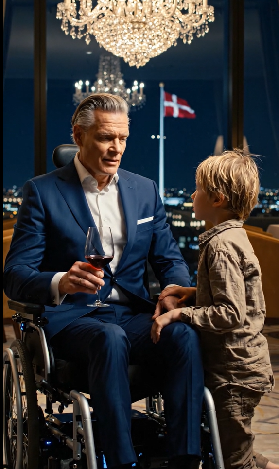 En hjemløs dreng sagde selvsikkert, at han kunne hjælpe en milliardær med at gå igen: Milliardæren lo og prøvede at skubbe ham væk … indtil drengen rørte ved hans fødder.