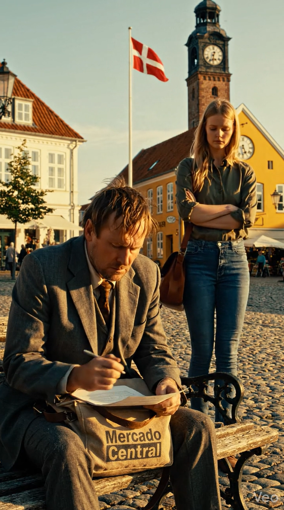 En millionær mistede sin formue, og hans forlovede efterlod ham på gaden, men kvinden, der gjorde rent i hans palæ, holdt på en hemmelighed, der ændrede alt.