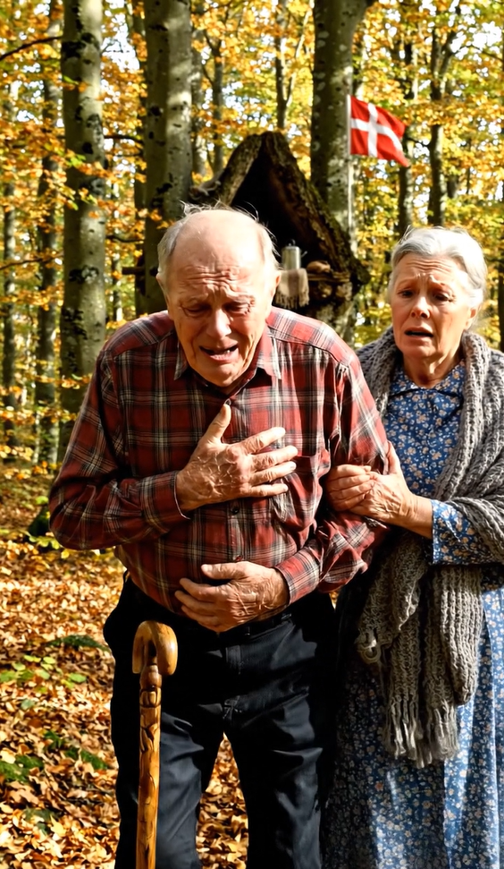 Det ældre par, der blev frataget deres besiddelse af deres børn, som fandt tilflugt i et gammelt ahuehuete-træ og ændrede deres skæbne