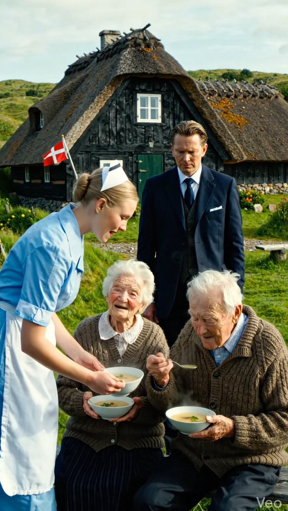 Millionæren fulgte efter sin ansatte for at fyre hende for at have stjålet, men det, han så i det bliktagne rum, ødelagde hans liv for altid.