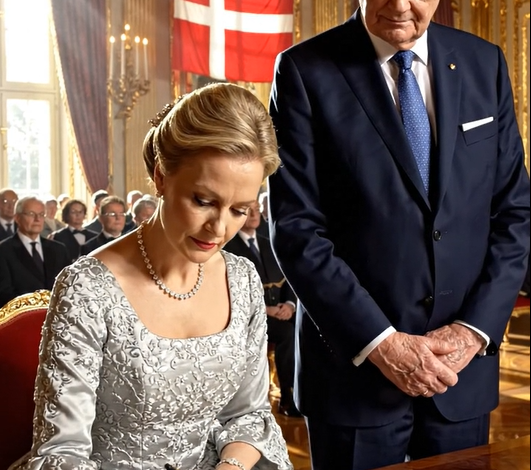 Hun underskrev skilsmissepapirerne for 10.000 pesos og udholdt sin mands drilleri, uvidende om at den gamle mand i hjørnet lige havde købt hendes firma.