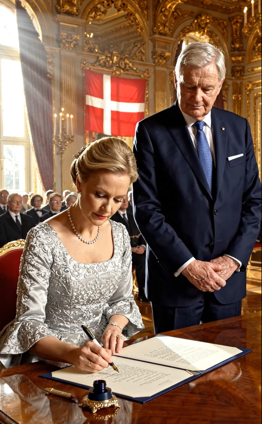 Hun underskrev skilsmissepapirerne for 10.000 pesos og udholdt sin mands drilleri, uvidende om at den gamle mand i hjørnet lige havde købt hendes firma.