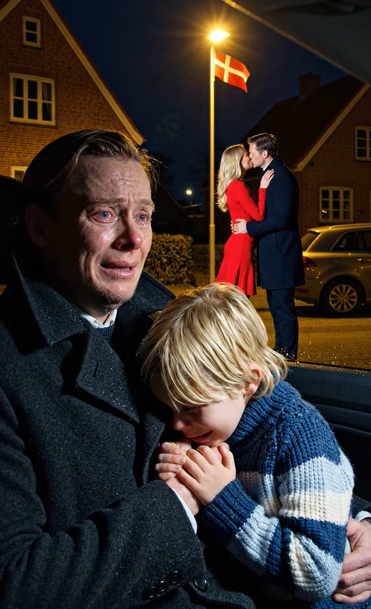 Den uhyggelige hemmelighed en 8-årig dreng afslørede om sin mor og sin egen søsters mand