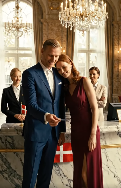 Han tog sin elskerinde med til det dyreste hotel i Polanco uden at vide, at den nye ejer var hans kone.