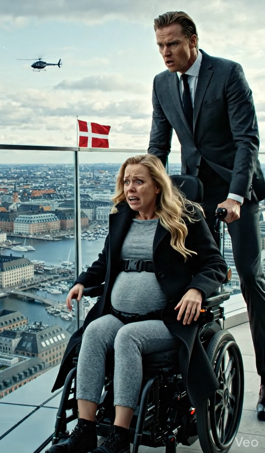 I otteogtredive uger af graviditeten, fanget i en kørestol med et knust bækken, stirrede jeg ud over balkonens glaskant, mens min mand vippede mig mod det dødbringende fald. “Et lille fald,” hvæsede han og greb fat i mit hår, “og jeg bliver en sørgende enkemand med en perfekt forsikringsudbetaling.” Jeg skreg ikke. Jeg smilede bare, da DEA-agenter stormede hans yacht nedenfor – med fentanylklodserne, jeg havde gemt i hans golftaske, oppe. Så ringede hans telefon. – Sande historier
