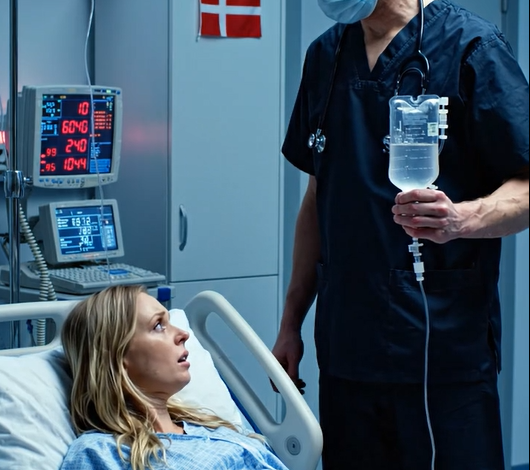 Jeg vågnede op til alarmer, der hylede omkring mig, min krop rystede så voldsomt, at jeg ikke kunne trække vejret. Syv måneder henne i graviditeten troede jeg, at jeg var i sikkerhed på et hospitalsværelse. Så hørte jeg en læge råbe: “Der er insulin i hendes drop – for meget!” Mit blod blev koldt.