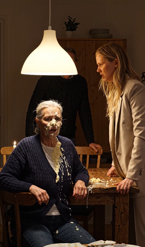Jeg troede, at det at flytte ind hos min søn ville betyde kærlighed, latter og en familie omkring middagsbordet. I stedet blev jeg fange i det hus, jeg havde betalt for. Så en aften hamrede min svigerdatter hånden i bordet, smadrede min tallerken og hvæsede: “Du hører ikke hjemme her.” Jeg forblev tavs … indtil sandheden, jeg havde skjult i årevis, endelig kom frem. Men det, der skete derefter, ændrede alt.