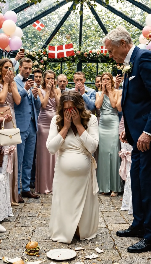 Min svigerfars hånd knækkede hen over mit ansigt midt i min egen babyshower. “Kend din plads,” hvæsede han, mens rummet blev stille. Jeg stod der og rystede, med den ene hånd på min kind, den anden instinktivt dækkende det lille liv, han ikke engang vidste, jeg bar. Min mand stirrede på ham … så på mig. Og da min veninde hviskede: “Jeg optog alt,” indså jeg, at denne lussing ikke var enden. Det var begyndelsen på hans fald. – Sande historier