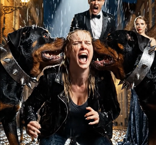 Jeg følte hans hænder skubbe mig hen imod de knurrende rottweilere, min gravide mave dirrede. “Hun ved for meget,” hviskede hans elskerinde.