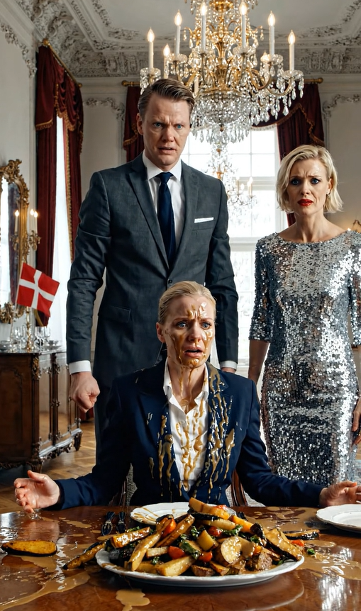 Min søn lænede sig ind over middagsbordet og spyttede mig i ansigtet. “Du er ingenting uden mig,” fnøs han, mens hans kone lo ved siden af ​​ham. Jeg tørrede mig langsomt om kinden, smilede og rejste mig. Hvad han ikke vidste var, at huset han pralede med, bilerne, regnskaberne – alt stadig stod i mit navn. Ved solopgang ville det hele være væk. Og det ville jeg også. – Sande historier