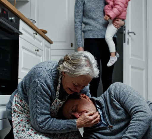 Jeg er 72, laver stadig mad, gør rent og holder stadig familien sammen i 10 år med mine bare hænder. Ingen klager. Ingen hvile. Bare kærlighed. Så kollapsede min mand … hans krop rystede på gulvet. Jeg skreg: “Nogen skal ringe efter en ambulance!” Men min svigerdatter hviskede koldt: “Jeg tager barnet med til mine forældres hus.” Og hun gik. Bare sådan. Ingen tårer. Ingen hjælp. Jeg stod stivnet, hjerteskærende, mens jeg spurgte mig selv: “Opfostrede jeg en familie … eller fremmede?” – Sande historier