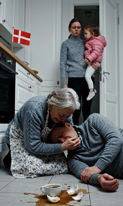 Jeg er 72, laver stadig mad, gør rent og holder stadig familien sammen i 10 år med mine bare hænder. Ingen klager. Ingen hvile. Bare kærlighed. Så kollapsede min mand … hans krop rystede på gulvet. Jeg skreg: “Nogen skal ringe efter en ambulance!” Men min svigerdatter hviskede koldt: “Jeg tager barnet med til mine forældres hus.” Og hun gik. Bare sådan. Ingen tårer. Ingen hjælp. Jeg stod stivnet, hjerteskærende, mens jeg spurgte mig selv: “Opfostrede jeg en familie … eller fremmede?” – Sande historier