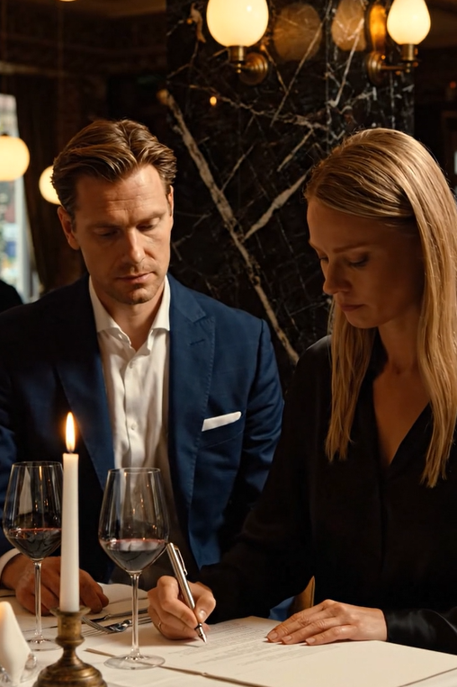 De hånede mit billige tøj, min gamle bil, min tavshed. I tre år lod jeg min mands familie tro, at jeg var ingenting. Så kiggede Brandon mig i øjnene og sagde: “Jessica har det, du aldrig vil få – magt.” Jeg var lige ved at grine. For da dørene til Sterling Tower åbnede sig, og de så mig i direktørstolen, revnede deres ansigter endelig sammen. Det var i det øjeblik, det virkelige spil begyndte. – Sande historier