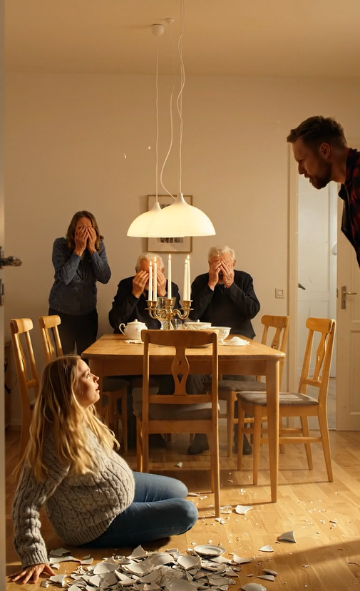 Jeg plejede at tro, at min svigermor og jeg var de eneste kvinder i dette hus – indtil jeg indså, at vi også var dets ulønnede tjenere. “Hvordan har du udholdt ham i alle disse år?” hviskede jeg. Så gik alt i stykker: Selvom min svigerfar vidste, at jeg var gravid, løftede han hånden og gav mig en lussing, fordi jeg serverede aftensmaden for sent. Men denne gang trådte min svigermor frem. “Ikke mere.” Og i det øjeblik vidste jeg, at denne familie aldrig ville blive den samme igen. – Sande historier