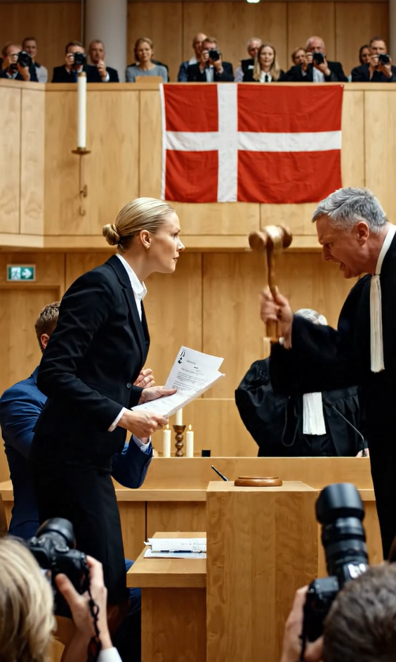 “Jeg forblev tavs under hver eneste anklage, hver eneste løgn, hvert eneste kolde blik gennem retssalen – indtil dommeren lænede sig frem og spurgte: ‘Fru Hart, er der noget, du ikke har fortalt denne ret?’ Jeg stoppede vejret. Den milliardærdirektør, der engang svor, at han ejede verden, så pludselig bange ud. Jeg rejste mig, rystende, og sagde: ‘Ja, Deres Højhed … der er én ting, han aldrig ønskede, at nogen skulle vide.’ Og i det øjeblik ændrede alt sig.” – Sande historier