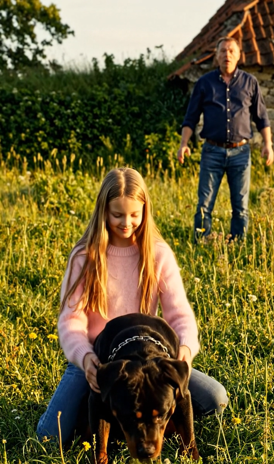 “Det var ikke en rigtig sang. Det var noget, der kom indefra, fra det samme sted, hvor hendes ro kom fra. Og hunden forstod det fuldstændigt.” Ingen lærte ham, hvordan man gør det.