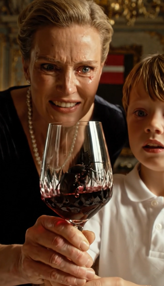DEN BITRE ÅRGANG: DEL 2 – SKYGGEN VED BORDET 🍷🤫
