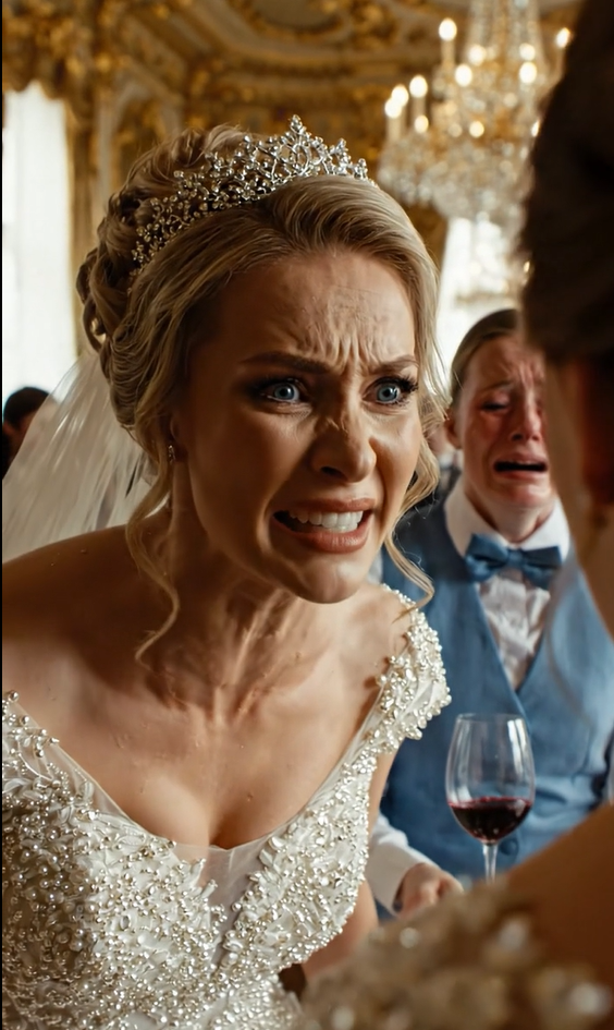 👰 DEN PLÆKKEDE BRUD, DEN GRÆDENDE TJENER OG SANDHEDEN BAG BRUDEKJOLEN… 🤫