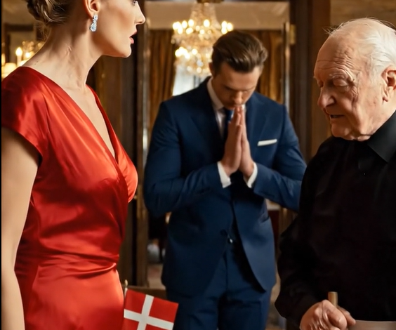 En rig og arrogant kvinde ydmygede en ældre rengøringsassistent, overbevist om sin straffrihed – men få minutter senere blev sandheden afsløret så pludseligt, at hun frøs til, bleg af skræk.