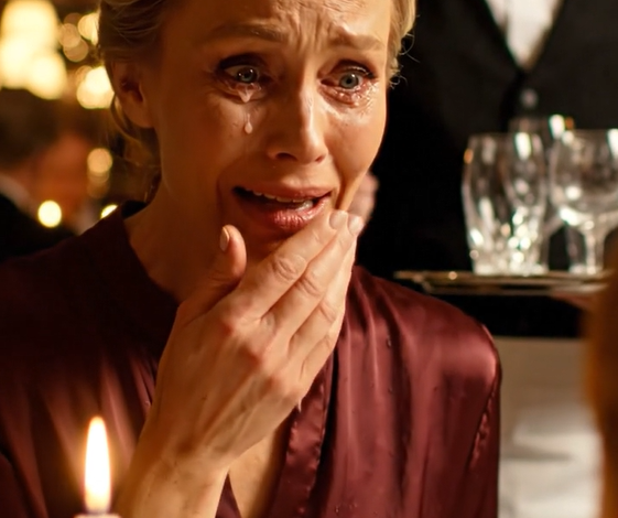 “Mor … det er far …” sagde min søn sagte og kiggede på tjeneren, og jeg ville berolige ham, men da jeg vendte mig om, frøs jeg selv til af rædsel.