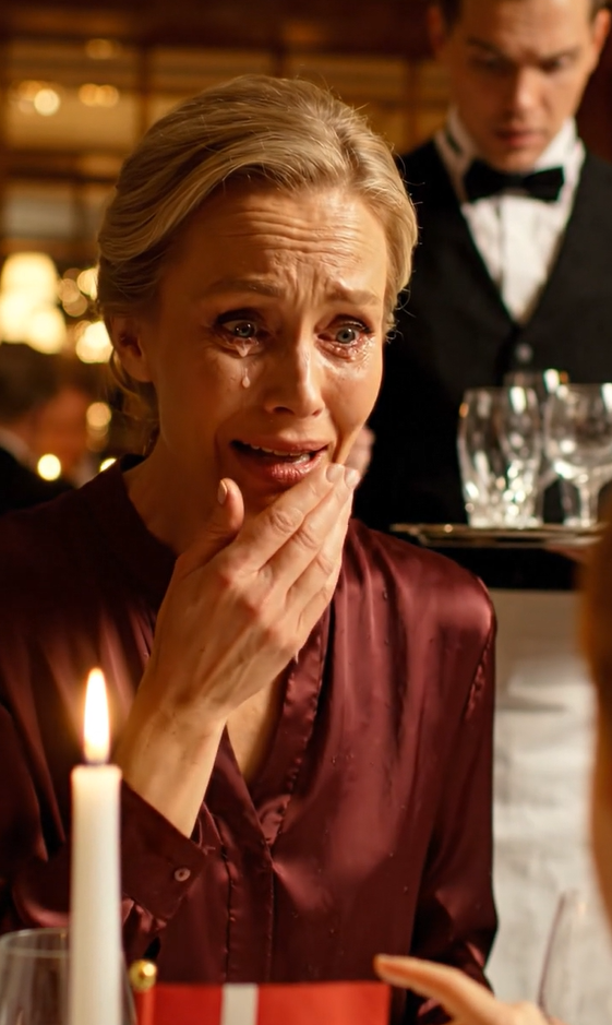 “Mor … det er far …” sagde min søn sagte og kiggede på tjeneren, og jeg ville berolige ham, men da jeg vendte mig om, frøs jeg selv til af rædsel.