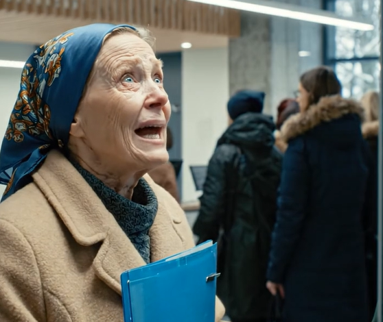 “Er du overhovedet klar over, hvor meget tid du spilder på alle andre?! Forkerte dokumenter igen!” spyttede ekspedienten med kold foragt og ydmygede den dårligt klædte gamle kvinde foran hele køen.