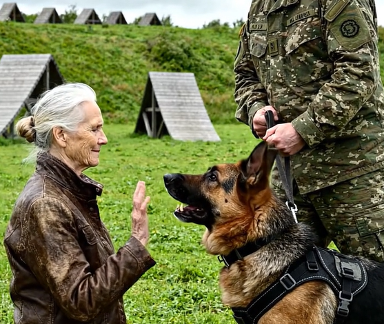 “Underskriv ordren om aflivning – han er et ladt våben.” Så ændrede et enkelt ord alt for Rook.