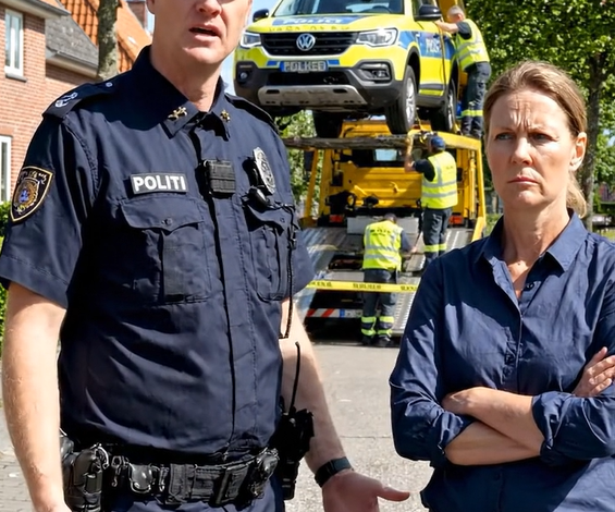 “Karen fik min patruljevogn bugseret – så anholdt min chef hende for røveri af motorkøretøjer”…