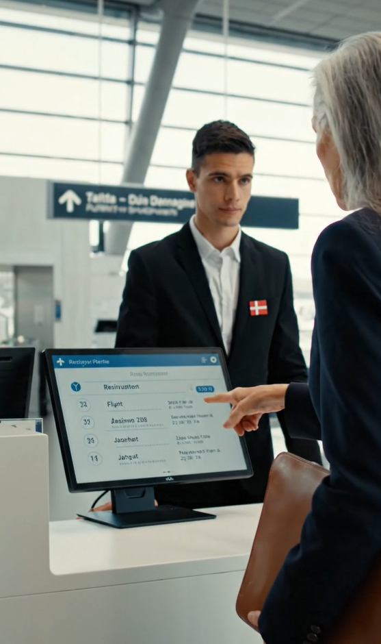 I O’Hare Lufthavn rev min steddatter mit pas i stykker og bad mig om at blive hjemme med sine katte, men hun glemte, at hele Hawaii-turen hvilede på det navn, hun lige havde ydmyget.