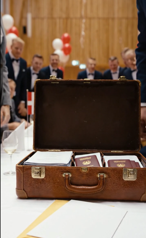 Til min pensionsfest havde jeg planlagt en overraskelsesgave til min kone og mine børn, en tak for at have stået ved min side gennem 35 års hårdt arbejde. Men til sidst var det mig, der blev lamslået – da min kone gav mig skilsmissepapirer foran 120 gæster, og mine børn smilede, som om det var “den bedste dag nogensinde”. Jeg takkede hende blot, skrev under og sagde: “Jeg håber, du er klar til det, der kommer.” Tre måneder senere…
