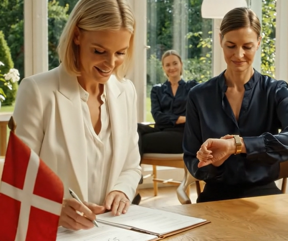 Min søster overtog min “lille virksomhed” ved mors spisebord … Så bankede SEC-teamet på, før hendes diamantarmbånd holdt op med at fange lyset.